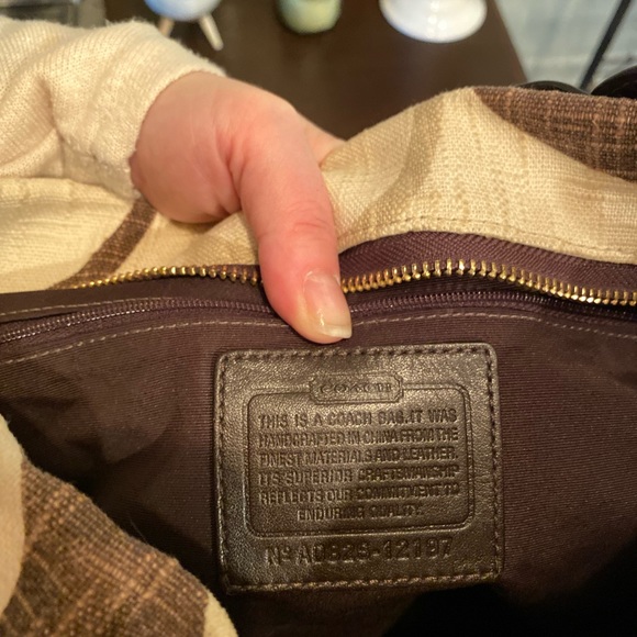 Coach shoulder bag - Picture 4 of 6